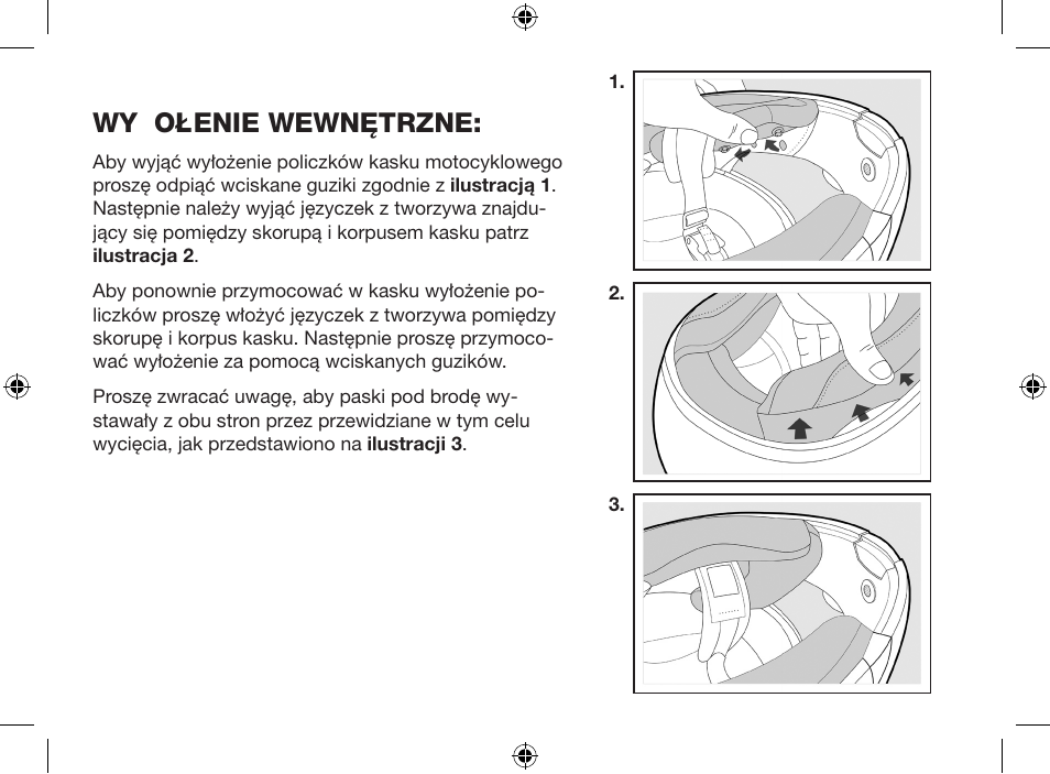 Wyłożenie wewnętrzne | Crivit SP-803Y User Manual | Page 20 / 84