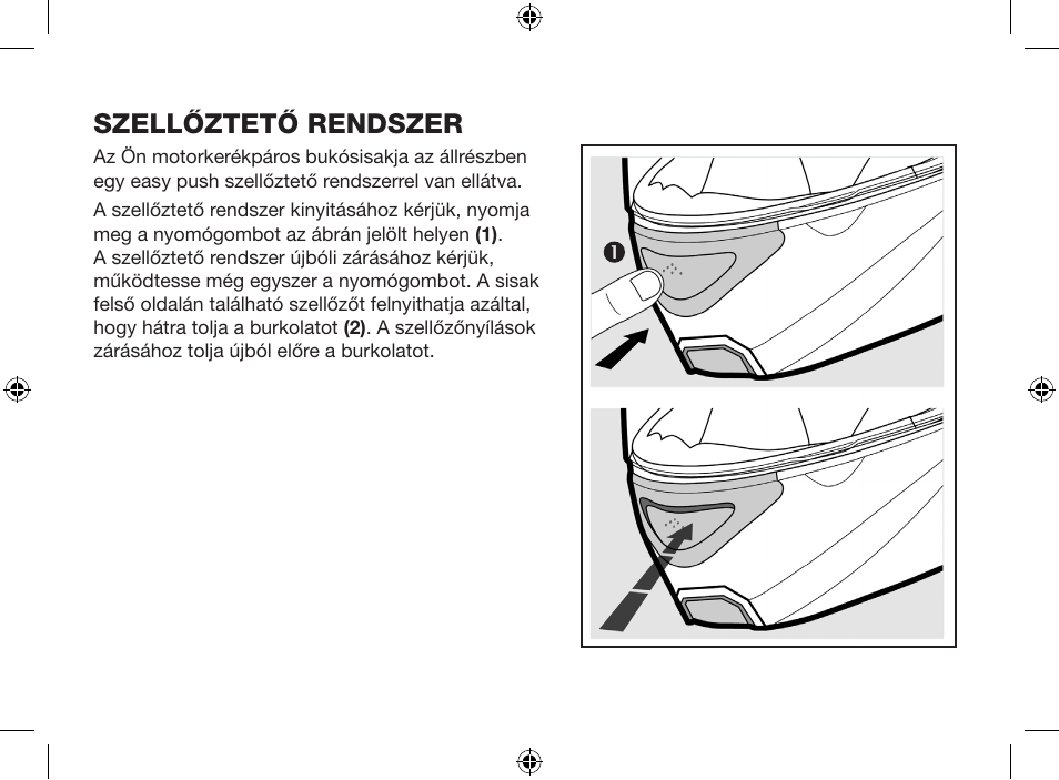 Szellőztető rendszer | Crivit SP-803Y User Manual | Page 24 / 84