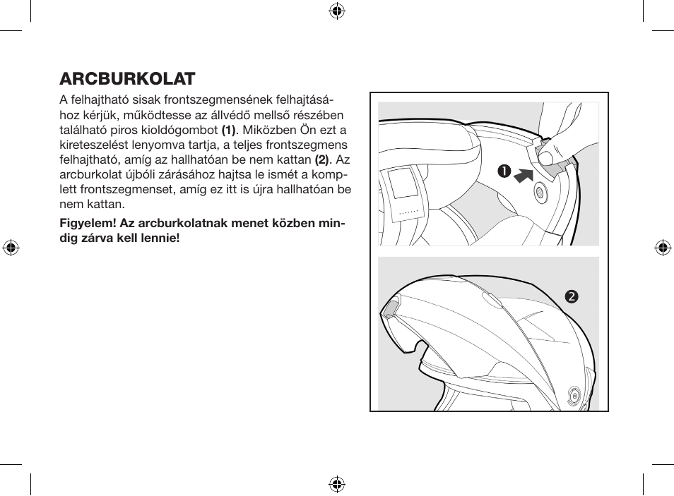 Arcburkolat | Crivit SP-803Y User Manual | Page 27 / 84