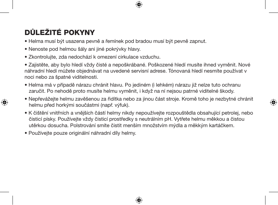 Důležité pokyny | Crivit SP-803Y User Manual | Page 43 / 84