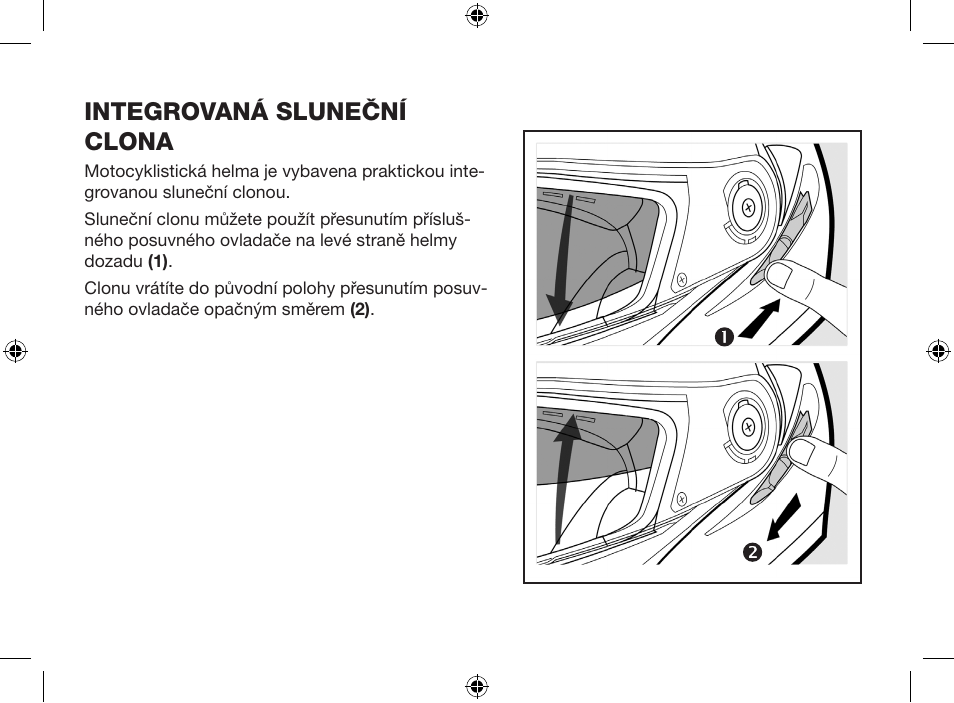 Integrovaná sluneční clona | Crivit SP-803Y User Manual | Page 46 / 84