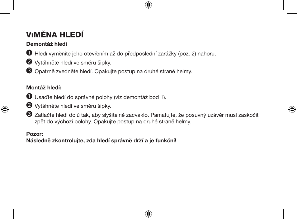 Výměna hledí | Crivit SP-803Y User Manual | Page 48 / 84