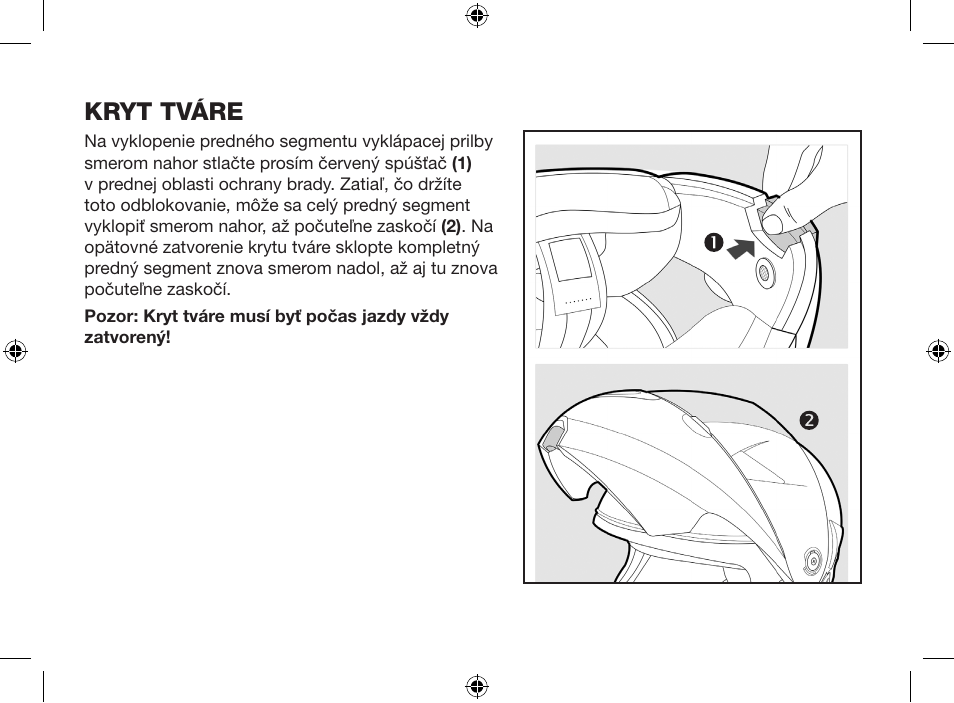 Kryt tváre | Crivit SP-803Y User Manual | Page 57 / 84