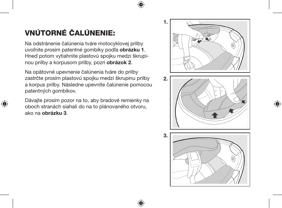 Vnútorné čalúnenie | Crivit SP-803Y User Manual | Page 60 / 84