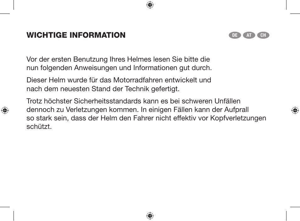 Wichtige information | Crivit SP-803Y User Manual | Page 72 / 84