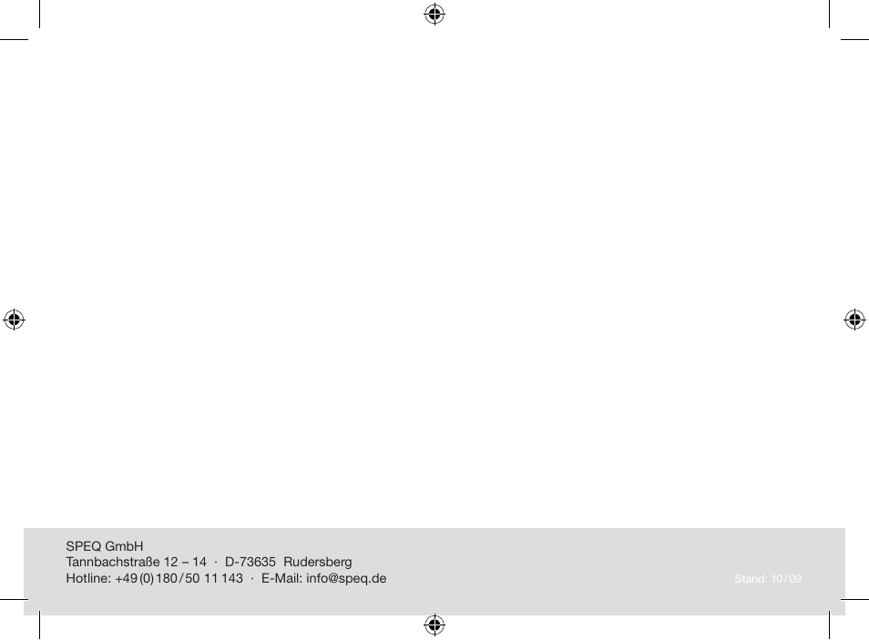 Crivit SP-803Y User Manual | Page 84 / 84