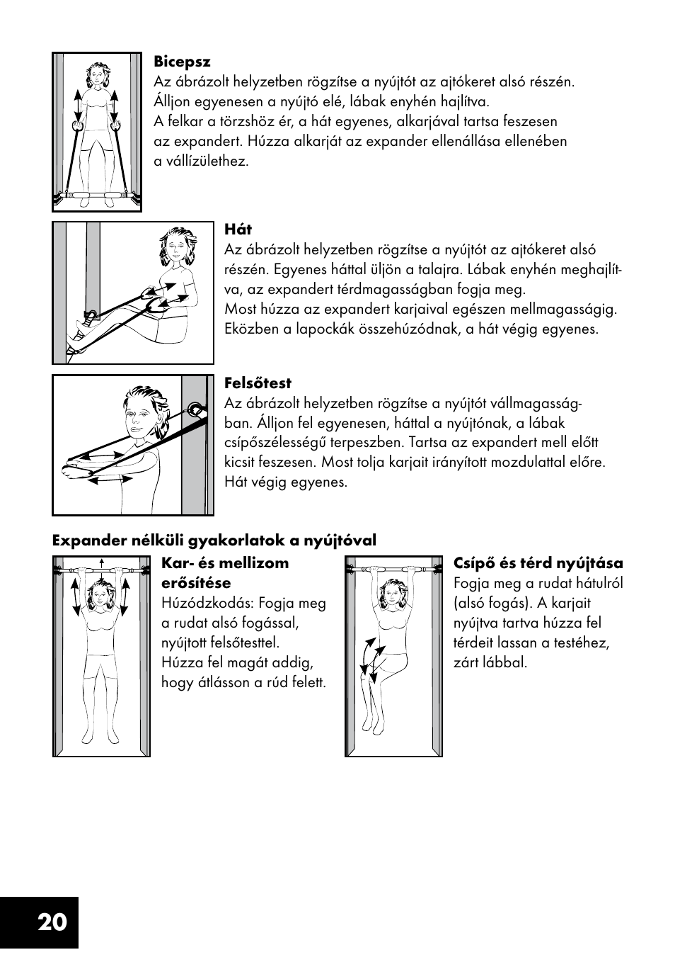 Crivit TF-1321 User Manual | Page 20 / 48