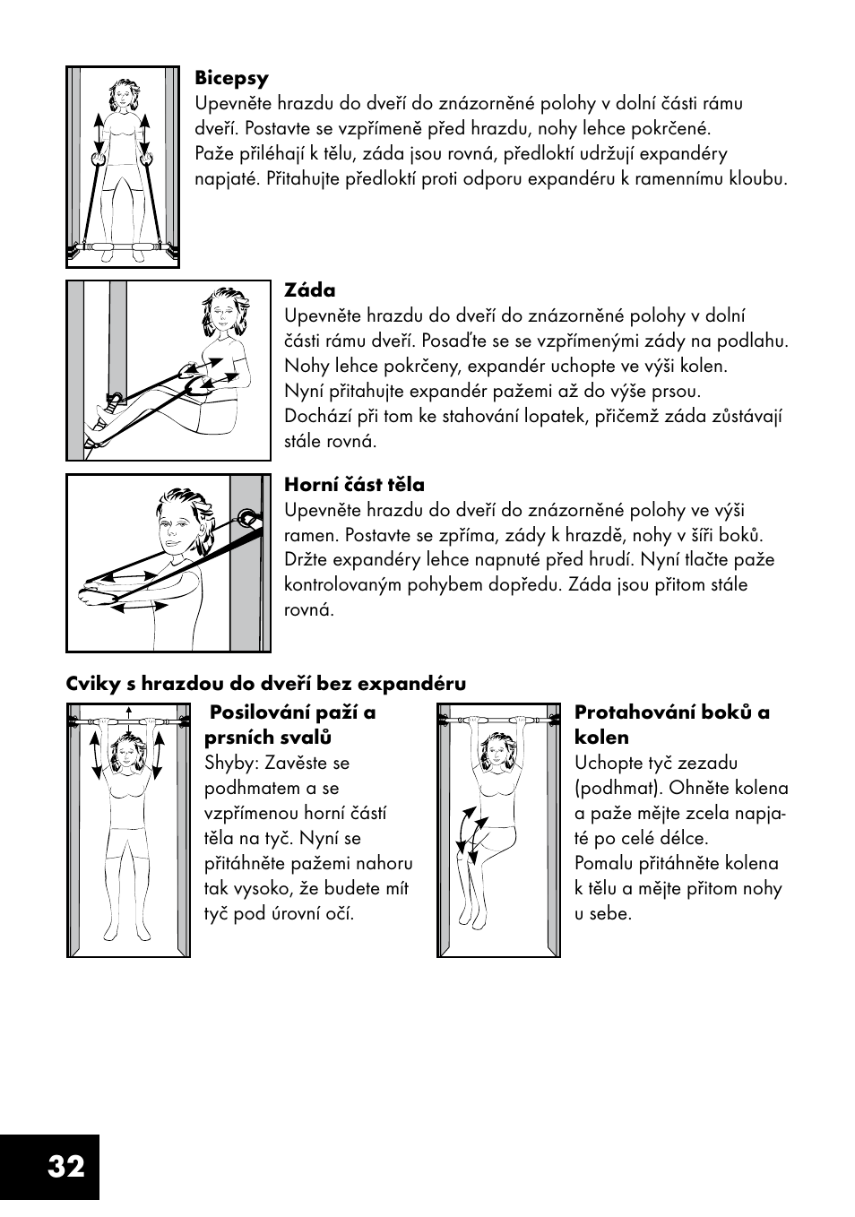 Crivit TF-1321 User Manual | Page 32 / 48