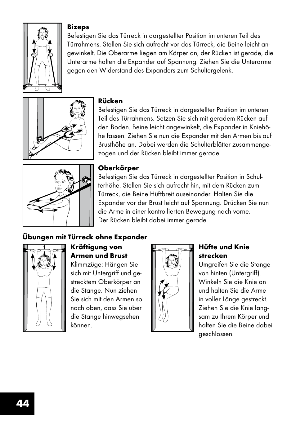 Crivit TF-1321 User Manual | Page 44 / 48