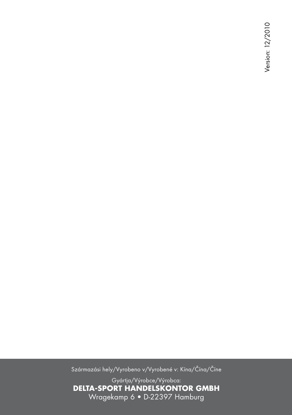 Crivit TF-1321 User Manual | Page 48 / 48
