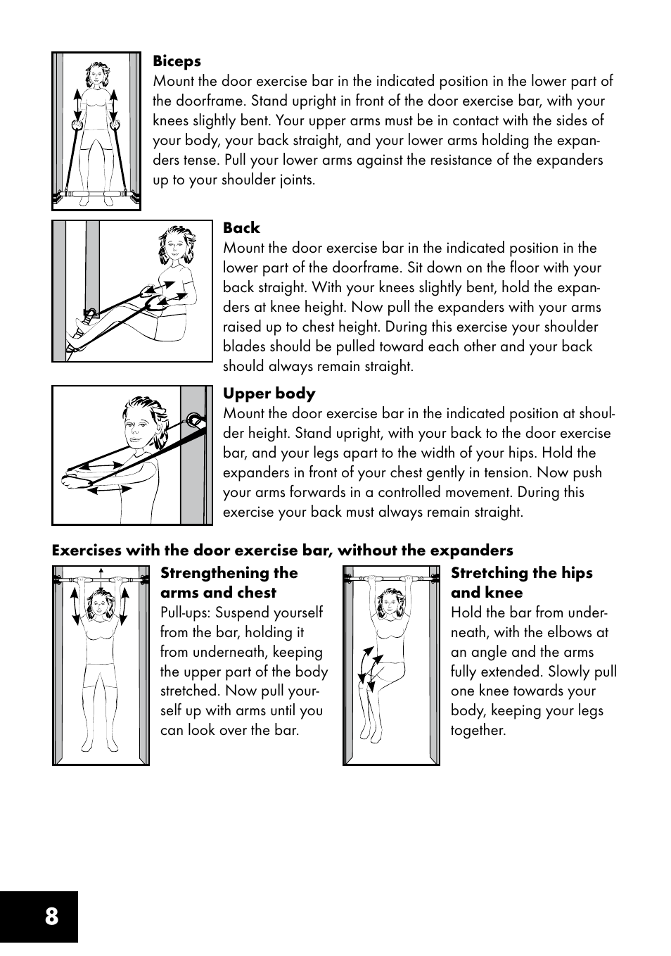 Crivit TF-1321 User Manual | Page 8 / 48
