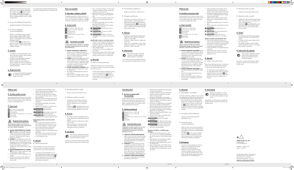 Crivit 103542-14-01 User Manual | Page 2 / 2