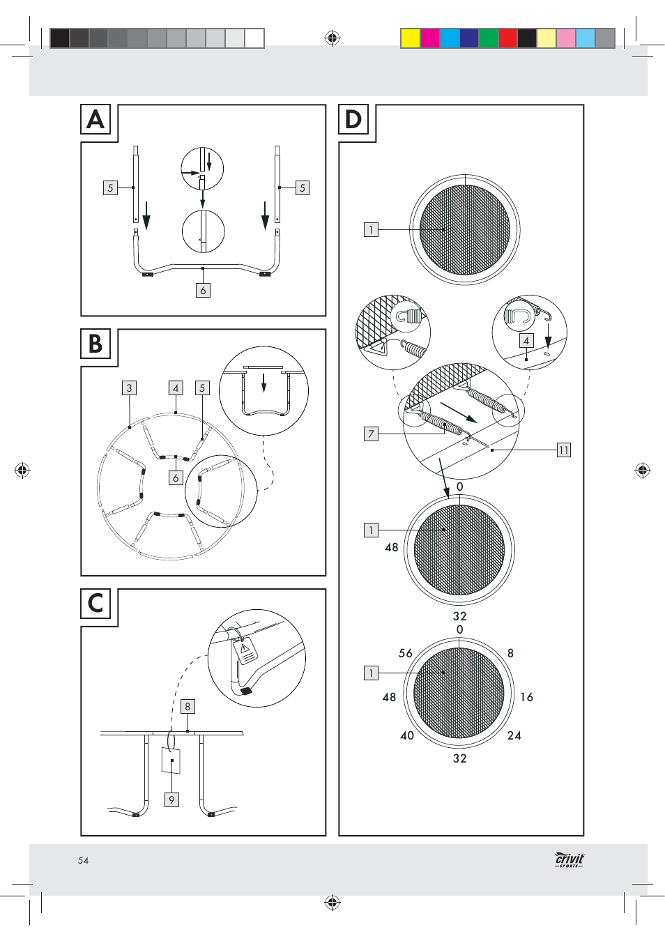 Ab c | Crivit Z30751 User Manual | Page 54 / 57