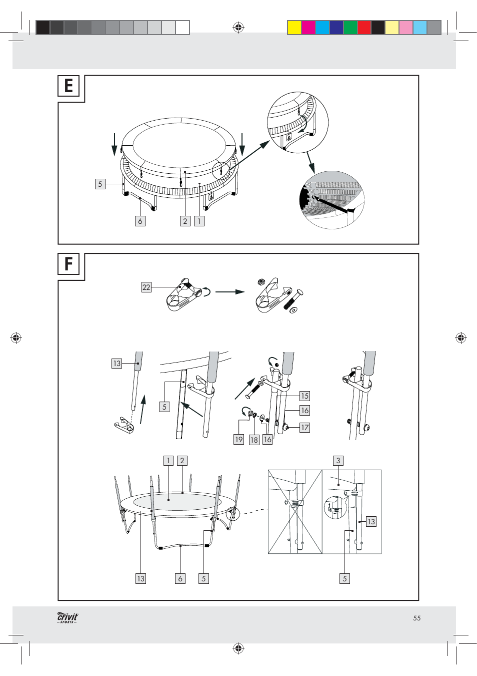 Crivit Z30751 User Manual | Page 55 / 57