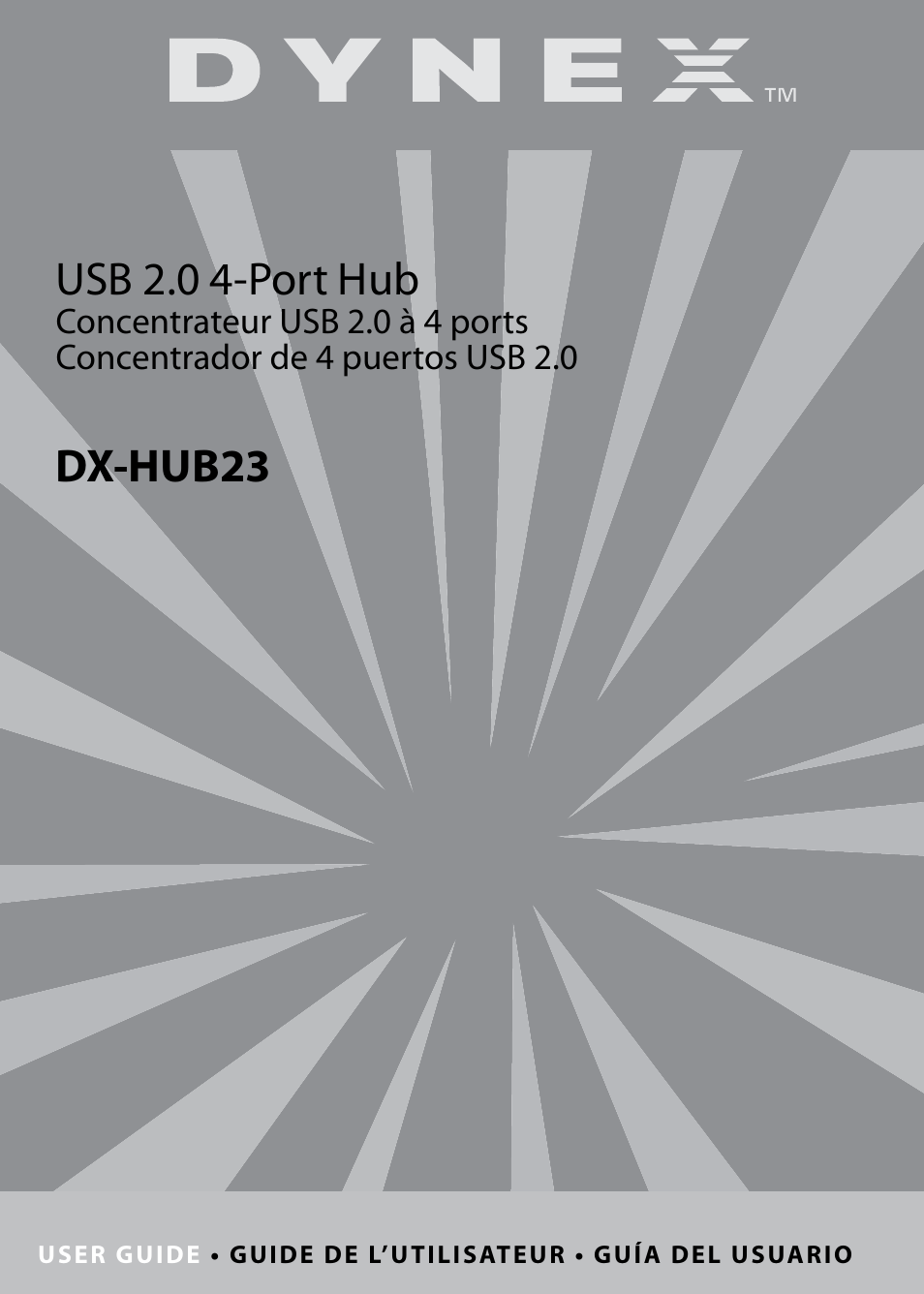 Dynex DX-HUB23 User Manual | 26 pages