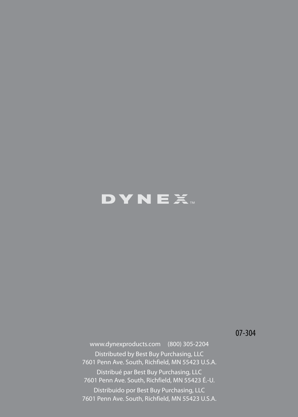 Dynex DX-HUB23 User Manual | Page 26 / 26