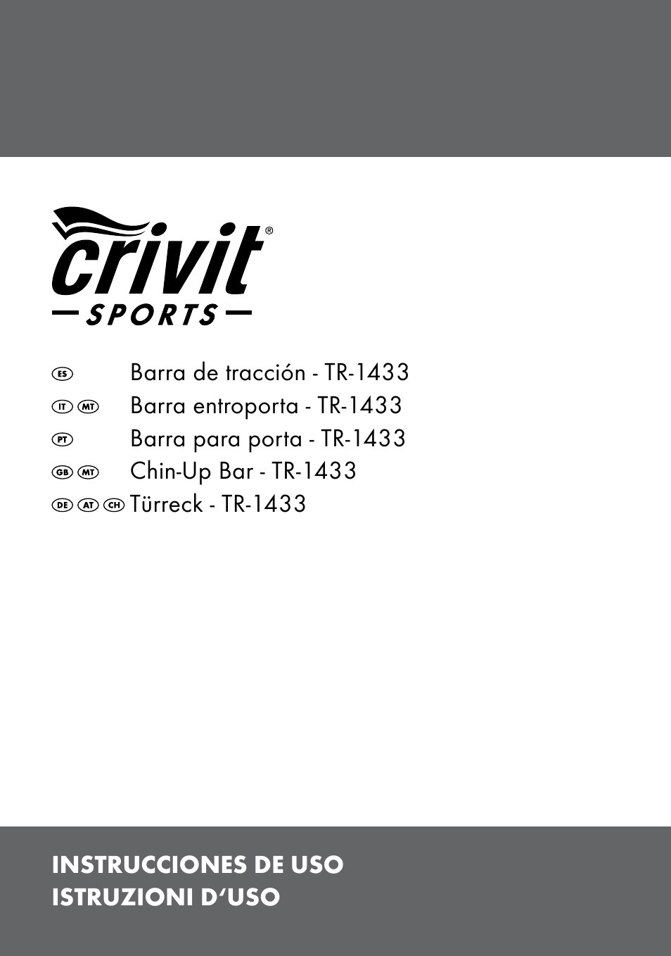 Crivit TR-1433 User Manual | 32 pages