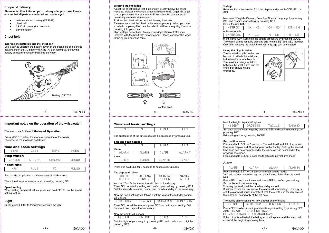 Crivit 1-LD3141 User Manual | Page 2 / 8