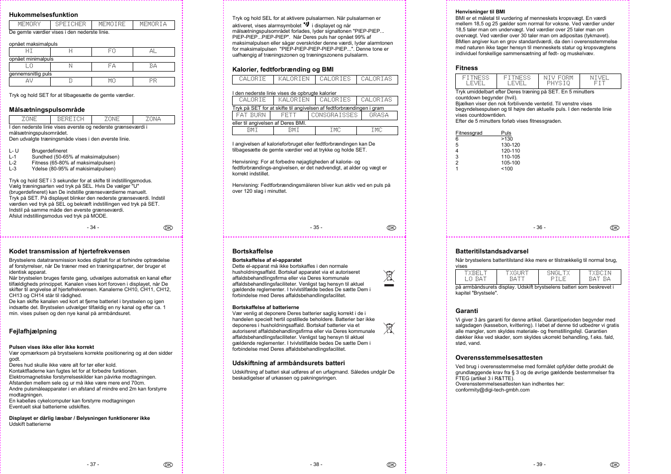 Crivit 1-LD3141 User Manual | Page 7 / 8