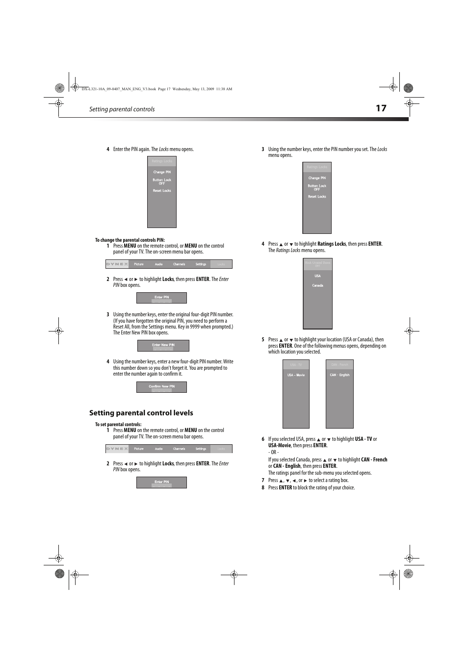 Dynex DX-L321-10A User Manual | Page 21 / 32