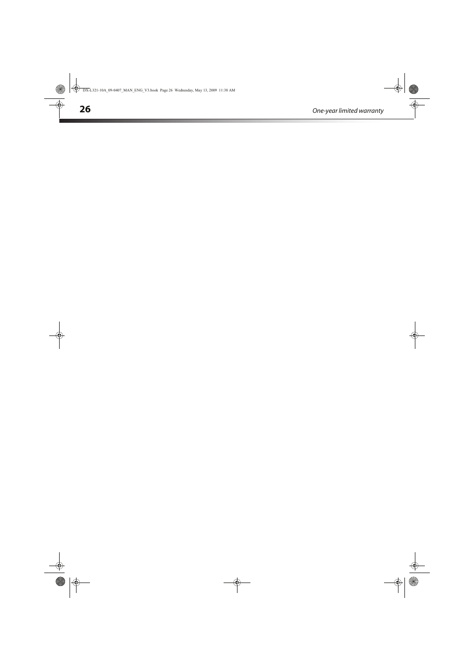 Dynex DX-L321-10A User Manual | Page 30 / 32