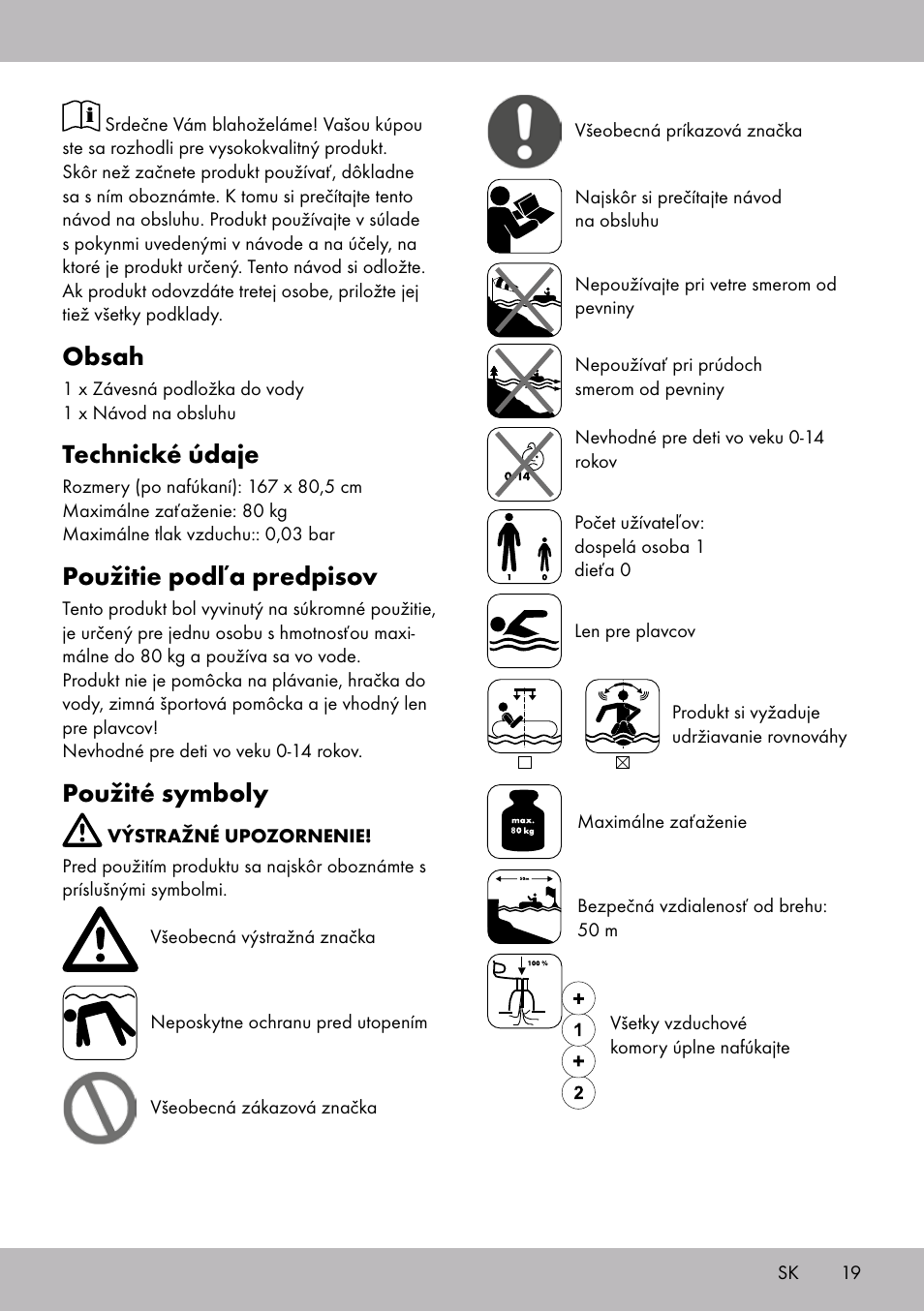 Crivit WH-2097 User Manual | Page 19 / 28