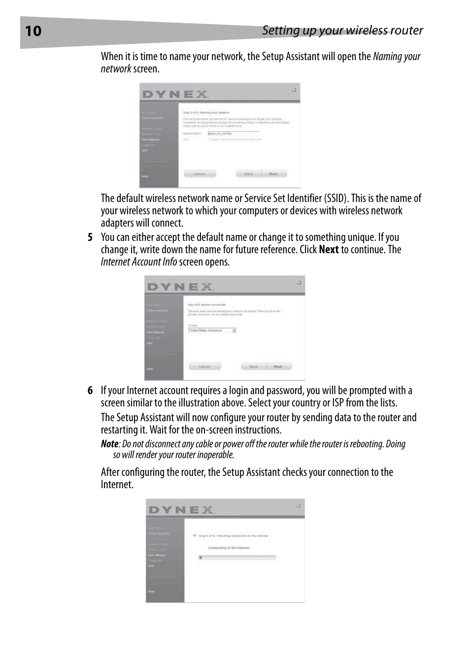 Dynex DX-WGRTR User Manual | Page 10 / 196