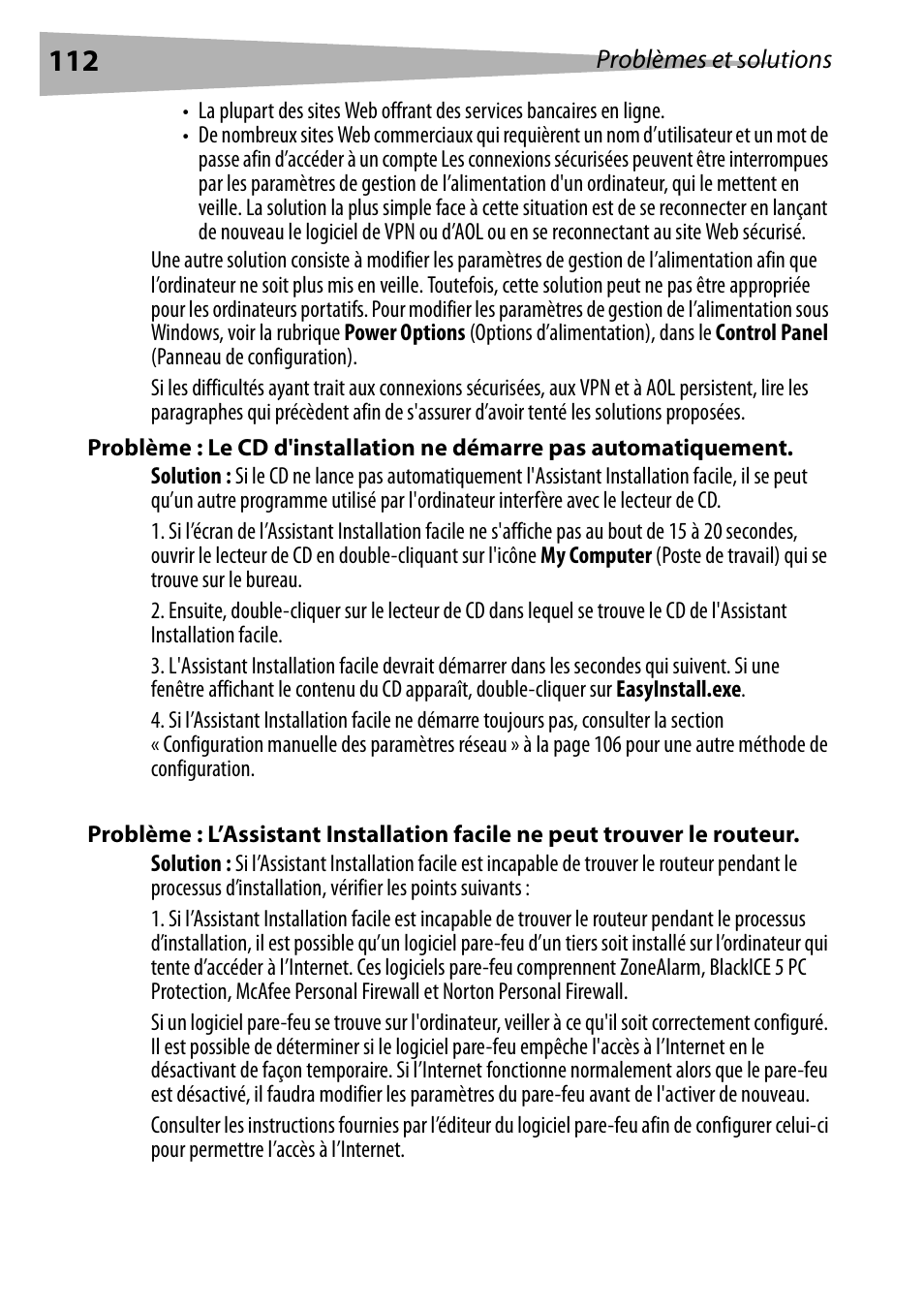 Dynex DX-WGRTR User Manual | Page 112 / 196