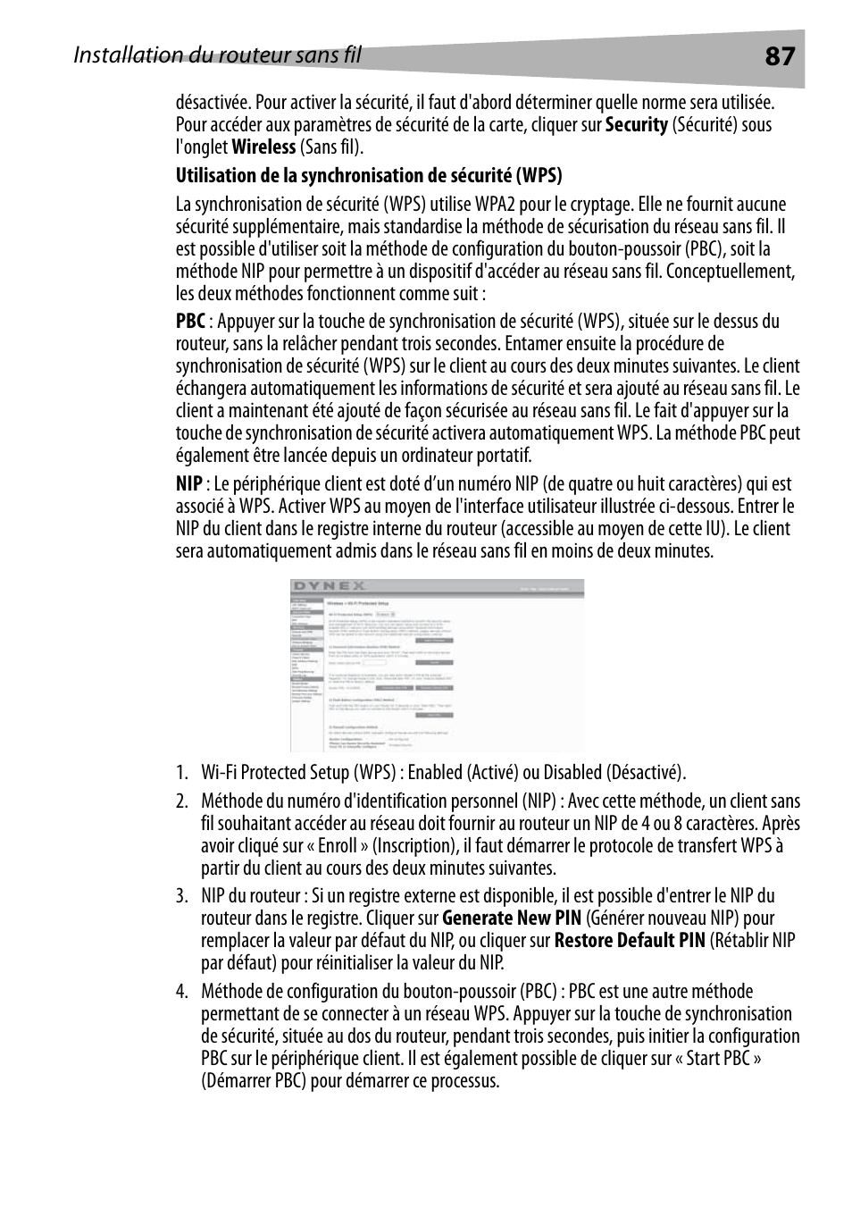 Dynex DX-WGRTR User Manual | Page 87 / 196