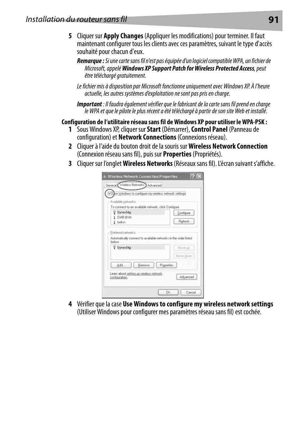 Dynex DX-WGRTR User Manual | Page 91 / 196