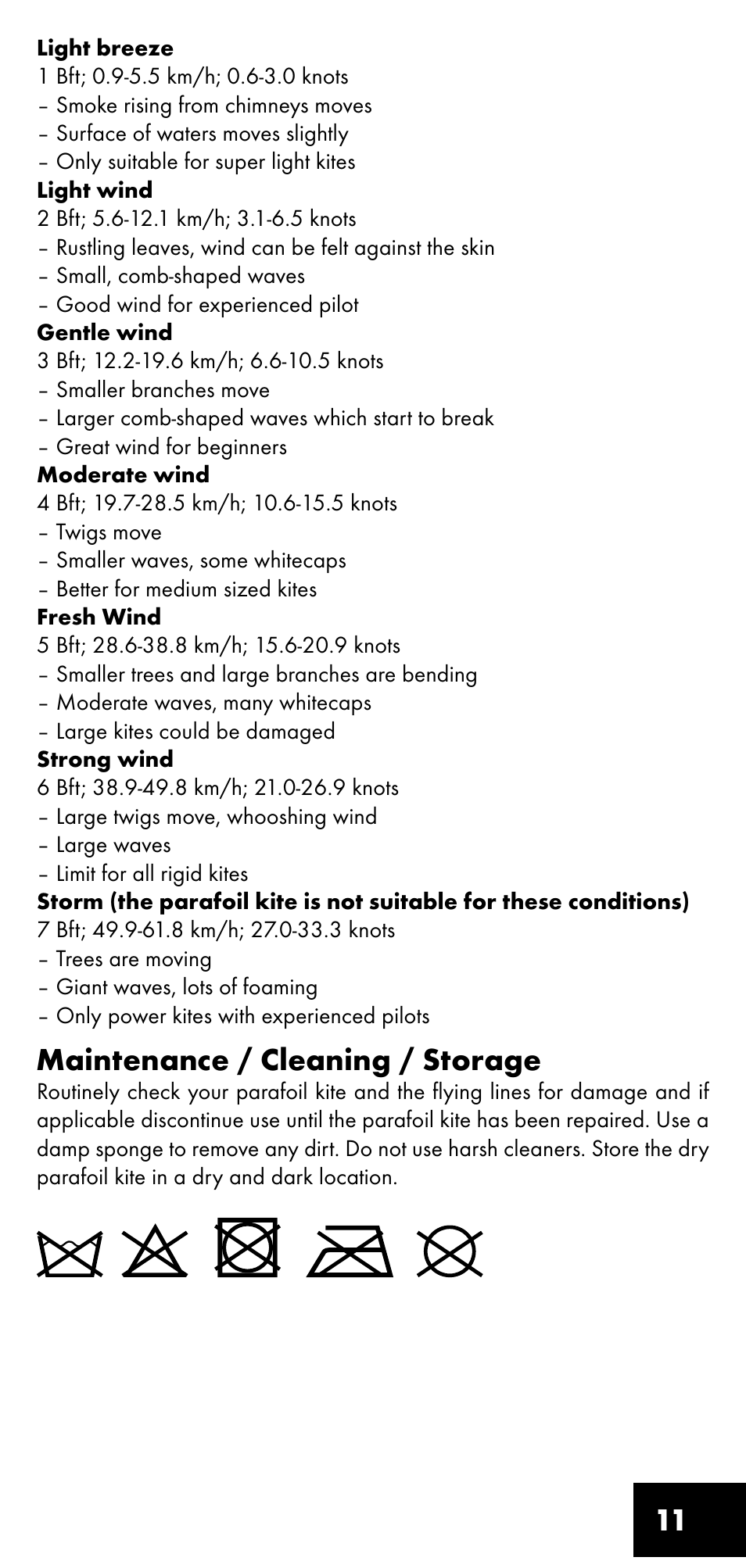 Maintenance / cleaning / storage | Crivit LM-1419 User Manual | Page 11 / 60