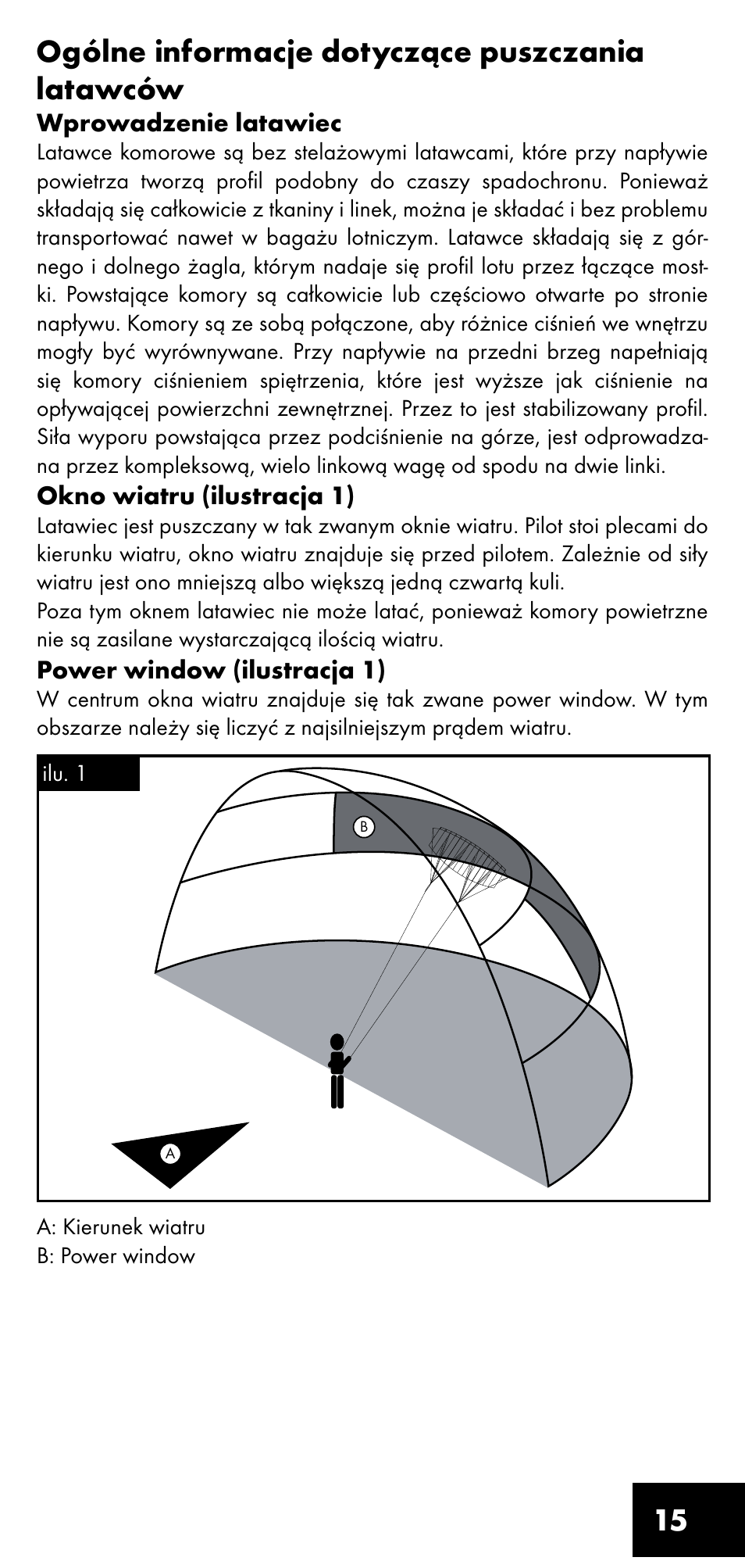 15 ogólne informacje dotyczące puszczania latawców | Crivit LM-1419 User Manual | Page 15 / 60