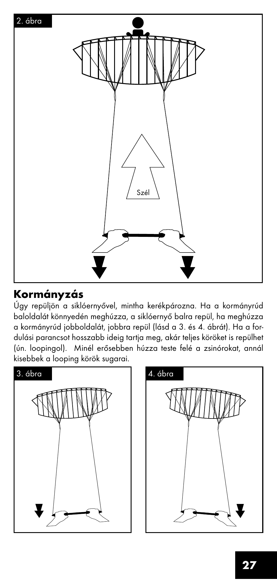 Kormányzás | Crivit LM-1419 User Manual | Page 27 / 60