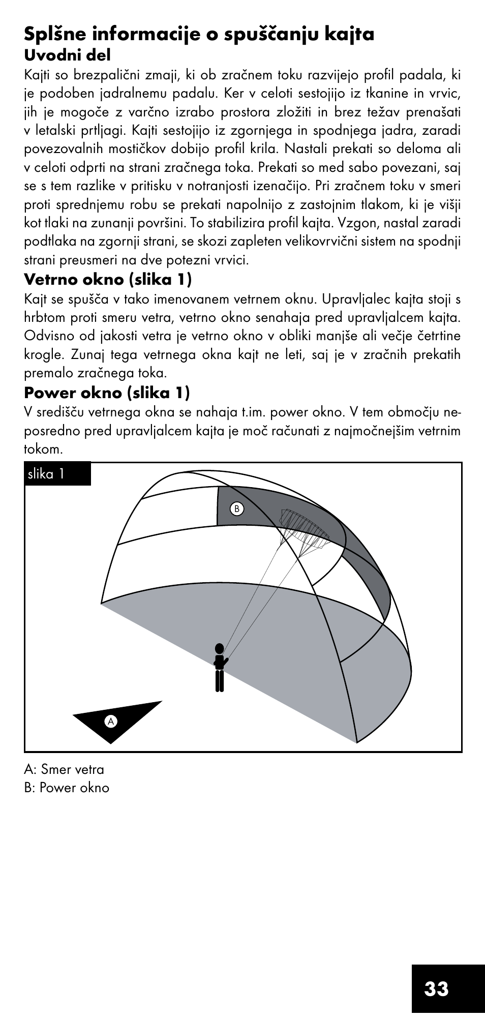 33 splšne informacije o spuščanju kajta | Crivit LM-1419 User Manual | Page 33 / 60