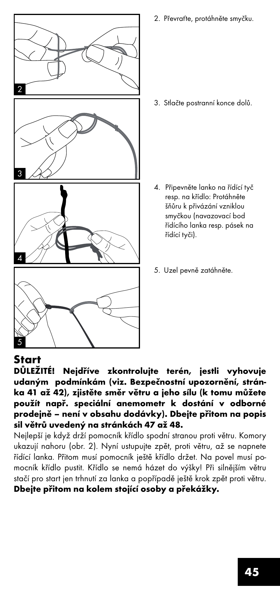 Start | Crivit LM-1419 User Manual | Page 45 / 60