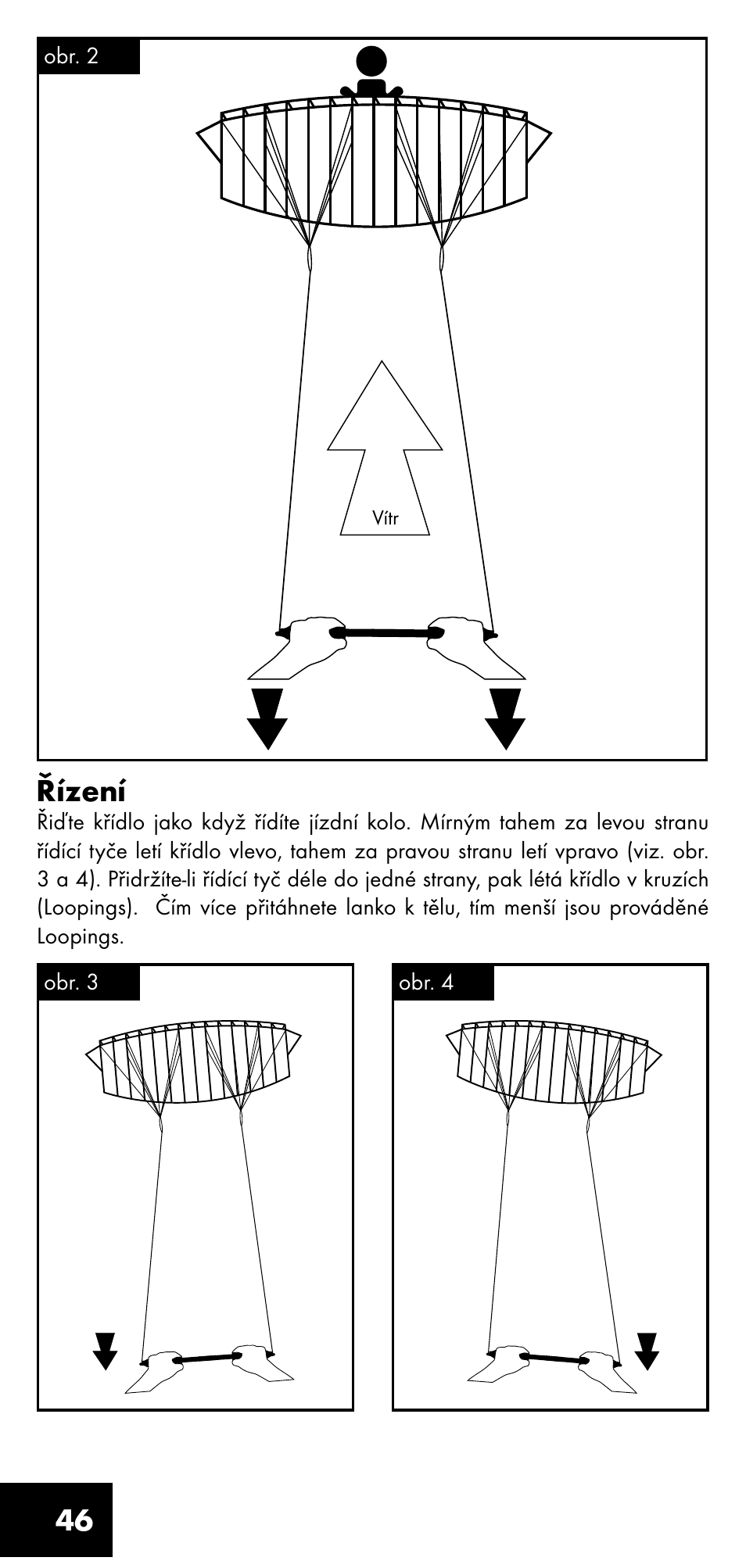 Řízení | Crivit LM-1419 User Manual | Page 46 / 60