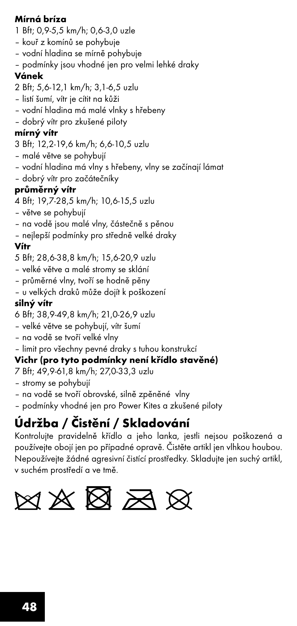 Údržba / čistění / skladování | Crivit LM-1419 User Manual | Page 48 / 60