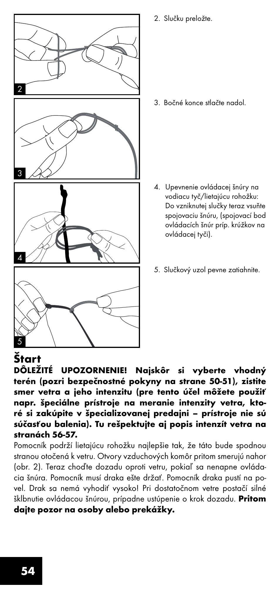 Štart | Crivit LM-1419 User Manual | Page 54 / 60