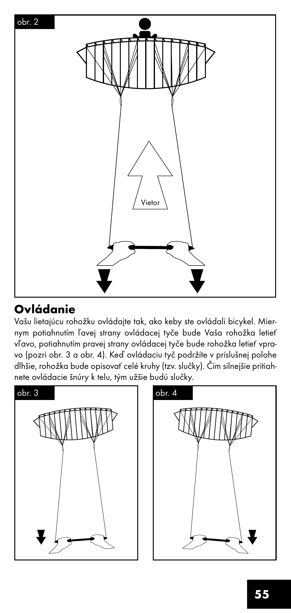 Ovládanie | Crivit LM-1419 User Manual | Page 55 / 60