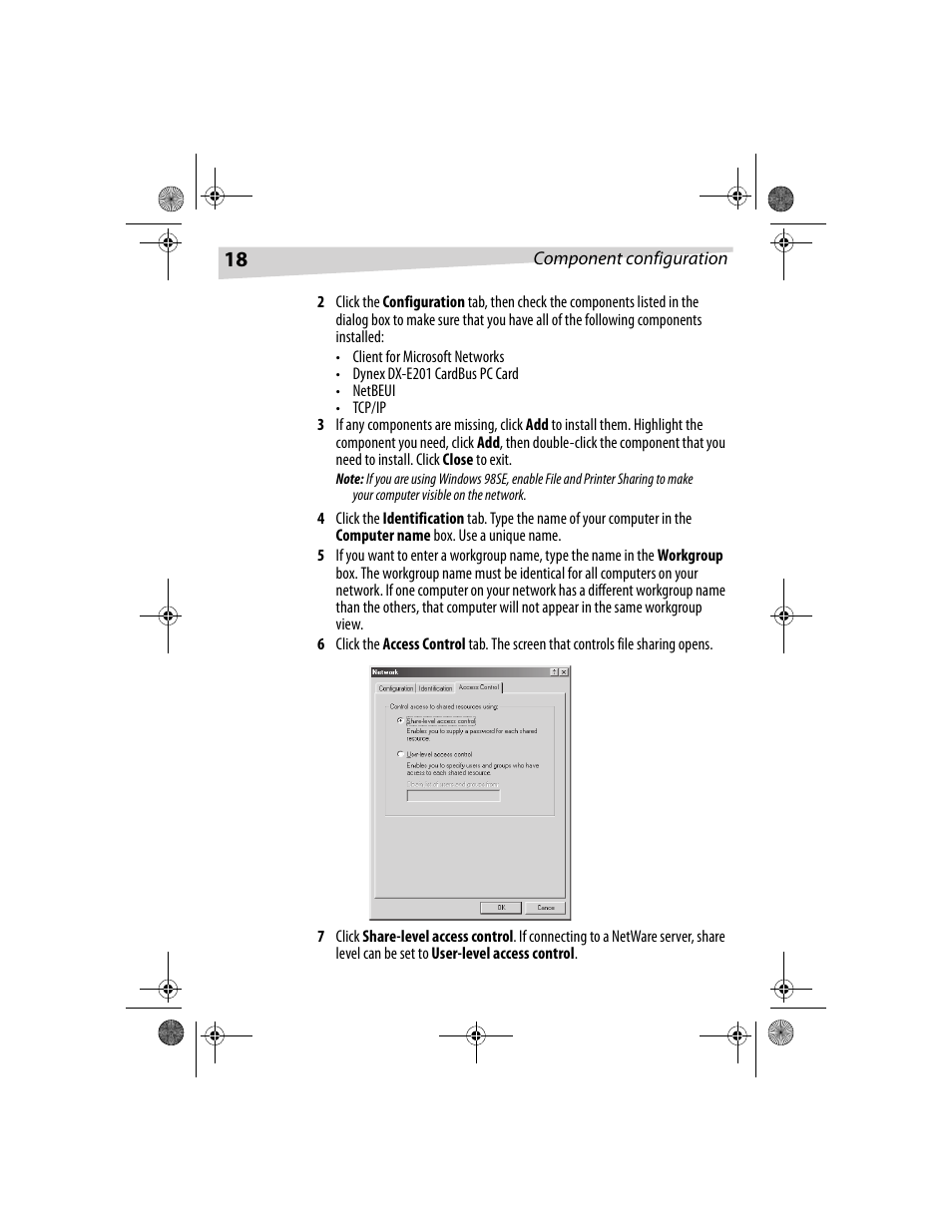 Dynex DX-E201 User Manual | Page 18 / 89