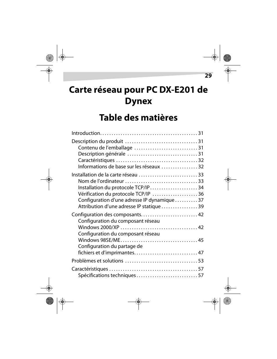 Dynex DX-E201 User Manual | Page 29 / 89