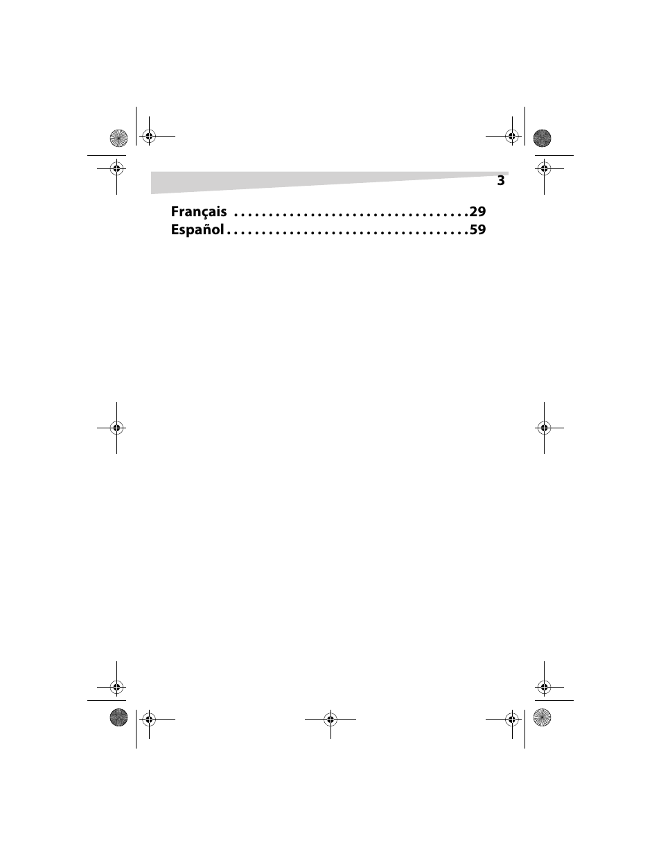 3français español | Dynex DX-E201 User Manual | Page 3 / 89