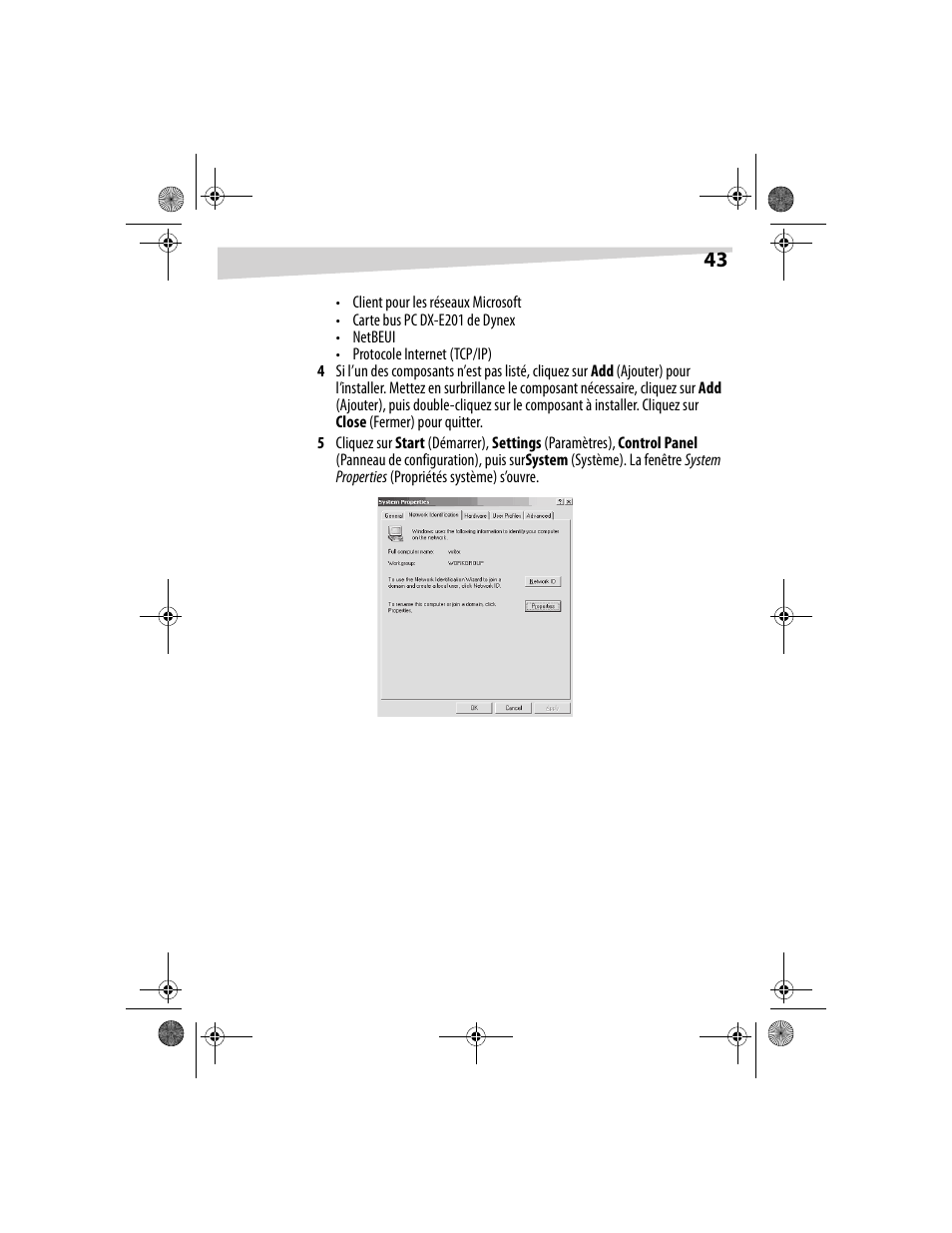 Dynex DX-E201 User Manual | Page 43 / 89