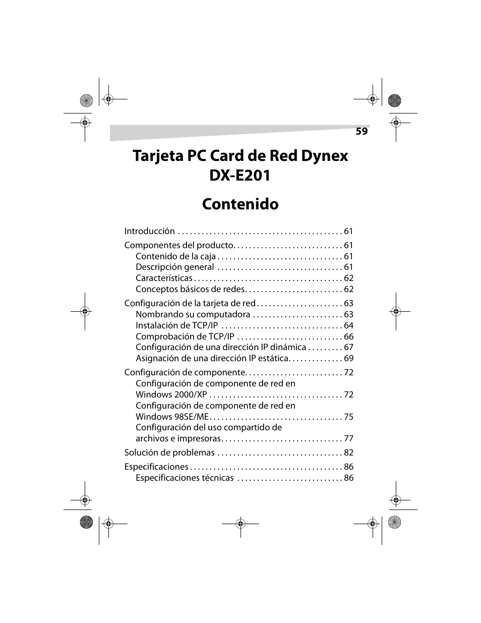 Dynex DX-E201 User Manual | Page 59 / 89