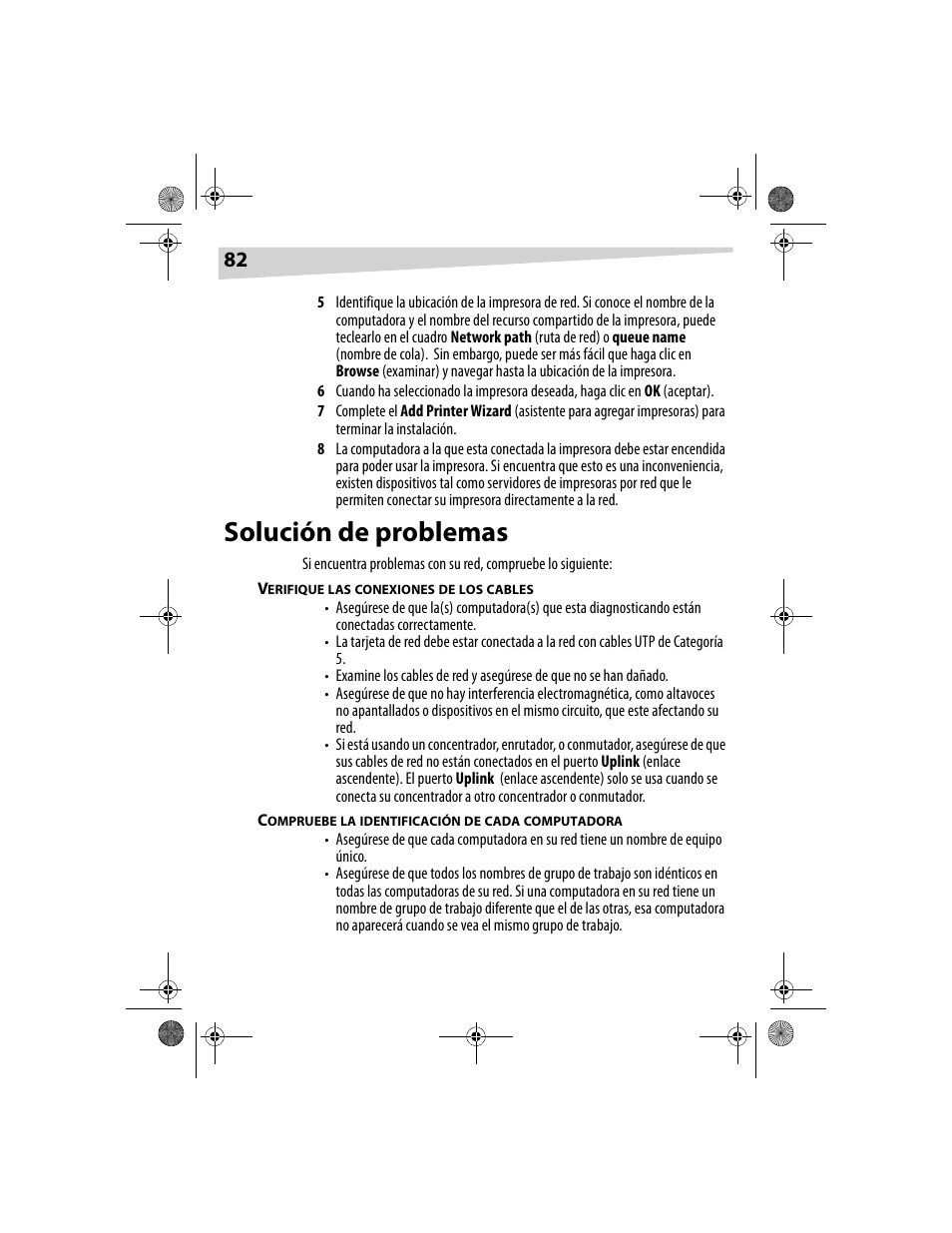 Solución de problemas | Dynex DX-E201 User Manual | Page 82 / 89