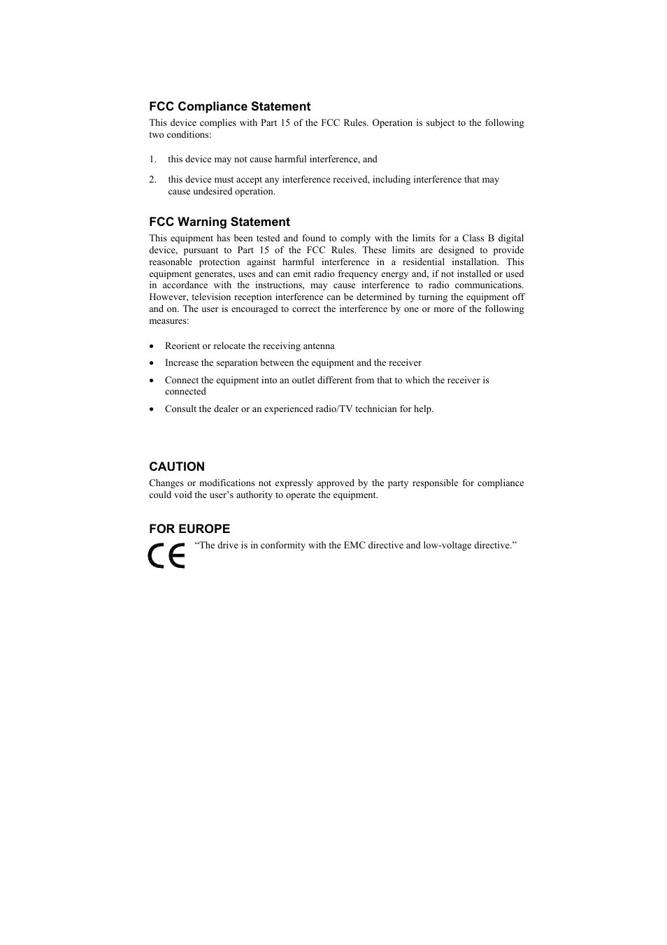 Dynex DX-ECDRW100 User Manual | Page 3 / 50