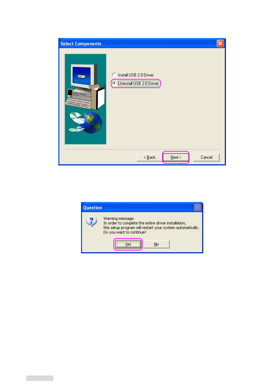 Dynex DX-UC104 User Manual | Page 11 / 11