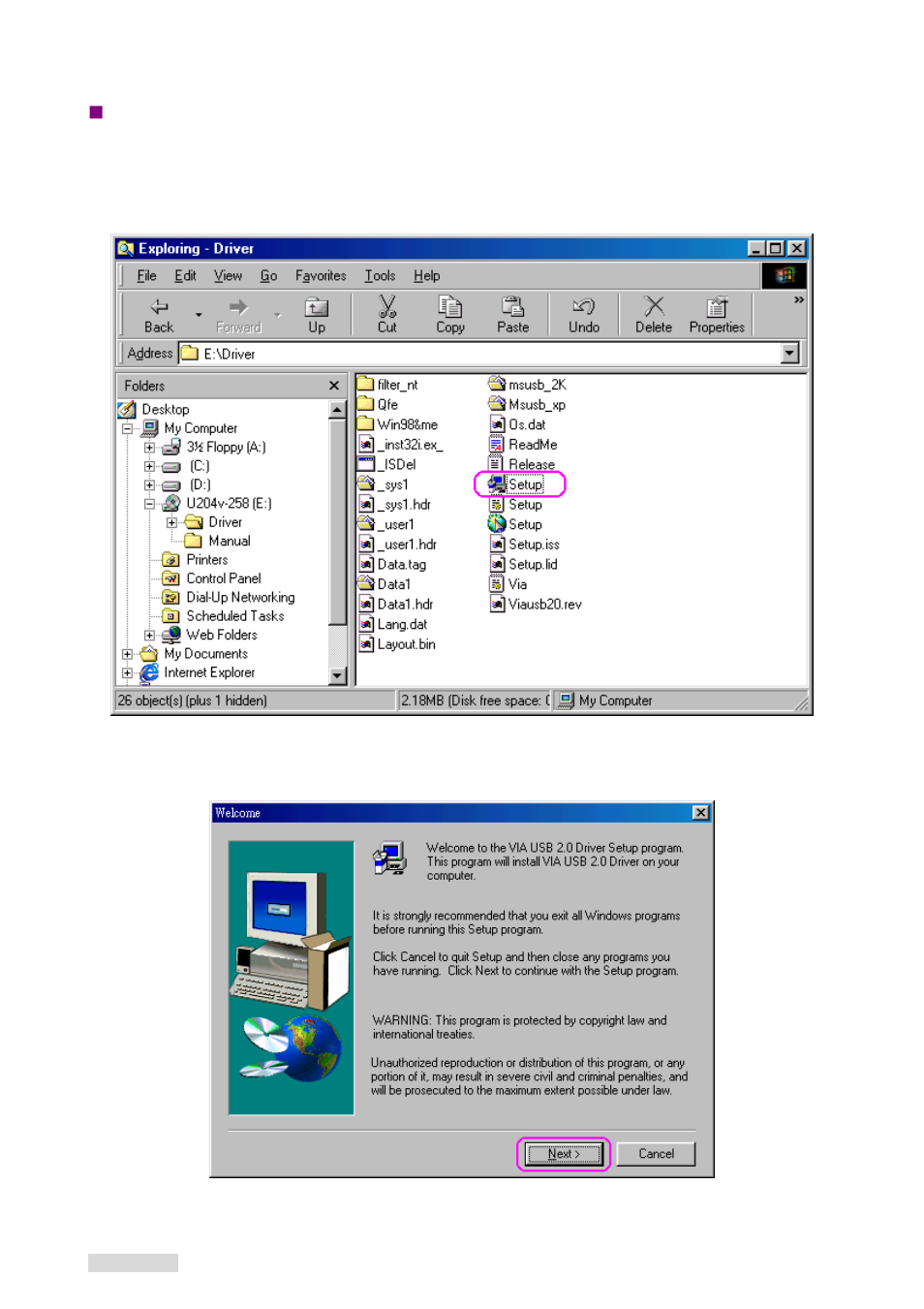 Driver installation | Dynex DX-UC104 User Manual | Page 4 / 11