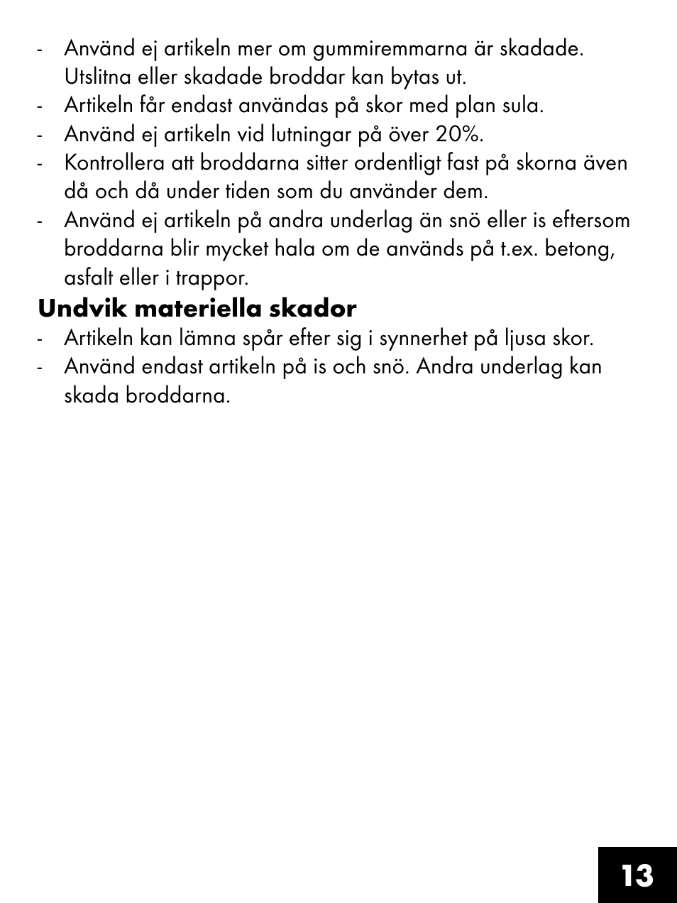 Crivit FS-1425 User Manual | Page 13 / 20