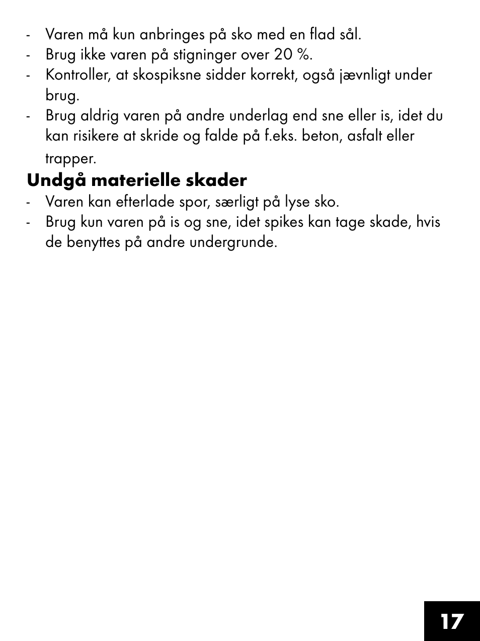 Crivit FS-1425 User Manual | Page 17 / 20